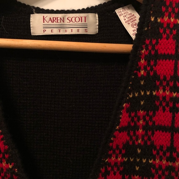 Plaid vest - Picture 2 of 3